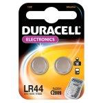 DURACELL Batteria Duracell a bottone LR44